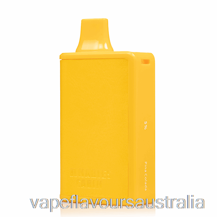 Vape Flavours Australia Horizon Binaries Cabin 10000 Disposable Pina Colada